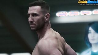 PABLO SCHREIBER NUDE/SEXY SCENE IN HALO