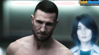 PABLO SCHREIBER NUDE/SEXY SCENE IN HALO