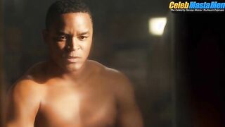 RAYMOND LEE AND JERMAINE ALVEREZ MARTIN NUDE/SEXY SCENE IN QUANTUM LEAP