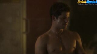 ISAAC POWELL AND CHARLIE CARVER NUDE/SEXY SCENE IN AMERICAN HORROR STORY