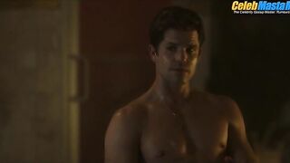 ISAAC POWELL AND CHARLIE CARVER NUDE/SEXY SCENE IN AMERICAN HORROR STORY