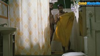 LUIS MARIO JIMENEZ NUDE/SEXY SCENE IN SALT WATER