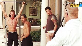 CAM GIGANDET AND NEIL BROWN JR. AND UNKNOWN NUDE/SEXY SCREENSHOT 4 IN NEVER BACK DOWN