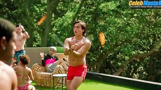 ALEX DIAZ NUDE/SEXY SCENE IN GLITTER & DOOM