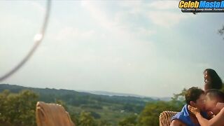 ALEX DIAZ NUDE/SEXY SCENE IN GLITTER & DOOM