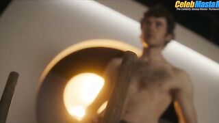 ISAAC POWELL AND JOHN BUBNIAK NUDE/SEXY SCENE IN AMERICAN HORROR STORY