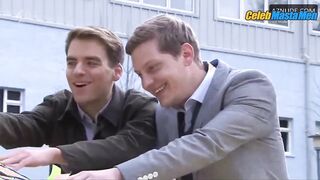 PJ BRENNAN AND JAMES SUTTON NUDE/SEXY SCENE IN HOLLYOAKS