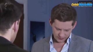 PJ BRENNAN AND JAMES SUTTON NUDE/SEXY SCENE IN HOLLYOAKS