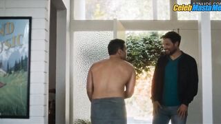 HAAZ SLEIMAN AND MICHAEL CASSIDY NUDE/SEXY SCENE IN BREAKING FAST