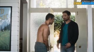 HAAZ SLEIMAN AND MICHAEL CASSIDY NUDE/SEXY SCREENSHOT 2 IN BREAKING FAST