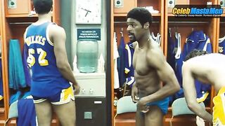 NEWTON MAYENGE AND DEVAUGHN NIXON AND DELANTE DESOUZA AND SOLOMON HUGHES NUDE/SEXY SCREENSHOT 2 IN WINNING TIME THE RISE OF THE LAKERS DYNASTY