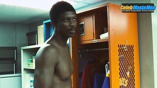 NEWTON MAYENGE AND DEVAUGHN NIXON AND DELANTE DESOUZA AND SOLOMON HUGHES NUDE/SEXY SCREENSHOT 3 IN WINNING TIME THE RISE OF THE LAKERS DYNASTY
