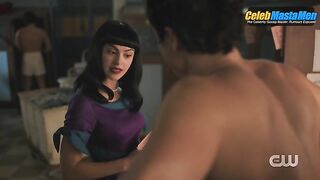 K.J. APA AND CHARLES MELTON AND DREW TANNER NUDE/SEXY SCENE IN RIVERDALE