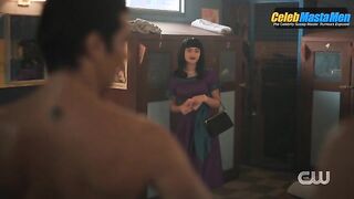 K.J. APA AND CHARLES MELTON AND DREW TANNER NUDE/SEXY SCREENSHOT 3 IN RIVERDALE