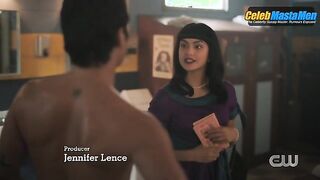 K.J. APA AND CHARLES MELTON AND DREW TANNER NUDE/SEXY SCREENSHOT 4 IN RIVERDALE