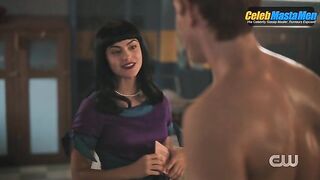 K.J. APA AND CHARLES MELTON AND DREW TANNER NUDE/SEXY SCREENSHOT 6 IN RIVERDALE