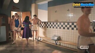 K.J. APA AND CHARLES MELTON AND DREW TANNER NUDE/SEXY SCENE IN RIVERDALE