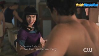 K.J. APA AND CHARLES MELTON AND DREW TANNER NUDE/SEXY SCREENSHOT 8 IN RIVERDALE