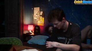 ALEX DIAZ NUDE/SEXY SCENE IN GLITTER & DOOM