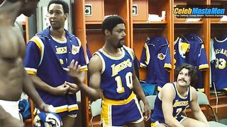NEWTON MAYENGE NUDE/SEXY SCENE IN WINNING TIME THE RISE OF THE LAKERS DYNASTY