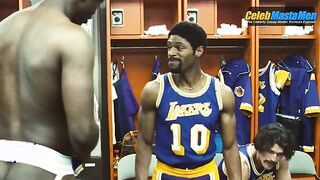 NEWTON MAYENGE NUDE/SEXY SCREENSHOT 2 IN WINNING TIME THE RISE OF THE LAKERS DYNASTY