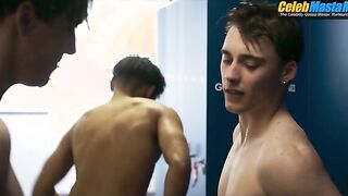 TOBIAS SCHAFER AND MAXIMILIAN SCHNEIDER AND LEANDER LESOTHO AND LOUIS JEROME WAGENBRENNER NUDE/SEXY SCREENSHOT 8 IN HARD FEELINGS