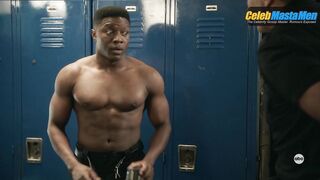 TRU VALENTINO NUDE/SEXY SCENE IN THE ROOKIE