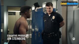 TRU VALENTINO NUDE/SEXY SCENE IN THE ROOKIE