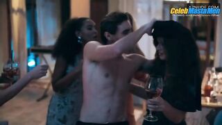BRUNO MONTALEONE NUDE/SEXY SCENE IN MANIA DE VOCE