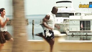 SEAN FARIS AND DJIMON HOUNSOU NUDE/SEXY SCENE IN NEVER BACK DOWN