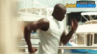 SEAN FARIS AND DJIMON HOUNSOU NUDE/SEXY SCENE IN NEVER BACK DOWN
