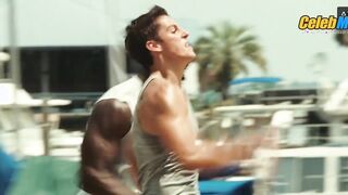 SEAN FARIS AND DJIMON HOUNSOU NUDE/SEXY SCENE IN NEVER BACK DOWN