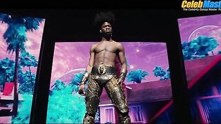 LIL NAS X NUDE/SEXY SCENE IN LIL NAS X LONG LIVE MONTERO