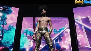 LIL NAS X NUDE/SEXY SCENE IN LIL NAS X LONG LIVE MONTERO