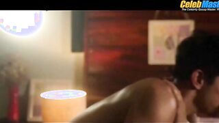 MHACK MORALES NUDE/SEXY SCENE IN RED FLAG