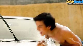 ALAN CAMMISH AND ALEX DIAZ NUDE/SEXY SCENE IN GLITTER & DOOM