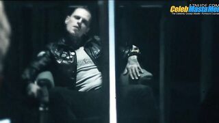 ANDY LAPLEGUA NUDE/SEXY SCREENSHOT 4 IN COMBICHRIST THROAT FULL OF GLASS