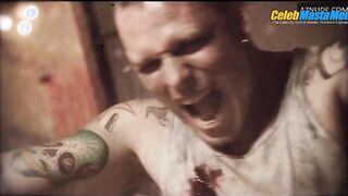 ANDY LAPLEGUA NUDE/SEXY SCREENSHOT 9 IN COMBICHRIST THROAT FULL OF GLASS