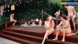 ROBERT BABISH AND JAMES APPLEBURY AND PAOLO DAVANZO AND PAOLO NUDE/SEXY SCENE IN VIVA