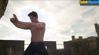 KIERON MOORE NUDE/SEXY SCREENSHOT 6 IN VAMPIRE ACADEMY