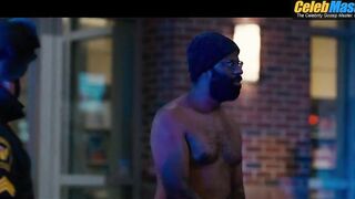 EMILIO ESTEVEZ AND MICHAEL KENNETH WILLIAMS AND RHYMEFEST NUDE/SEXY SCENE IN THE PUBLIC