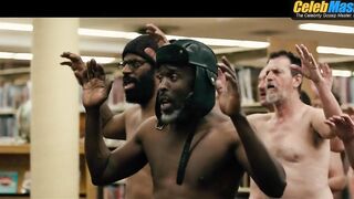 EMILIO ESTEVEZ AND MICHAEL KENNETH WILLIAMS AND RHYMEFEST NUDE/SEXY SCREENSHOT 5 IN THE PUBLIC
