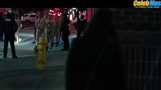 EMILIO ESTEVEZ AND MICHAEL KENNETH WILLIAMS AND RHYMEFEST NUDE/SEXY SCREENSHOT 7 IN THE PUBLIC
