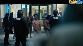 EMILIO ESTEVEZ AND MICHAEL KENNETH WILLIAMS AND RHYMEFEST NUDE/SEXY SCREENSHOT 8 IN THE PUBLIC