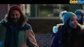 EMILIO ESTEVEZ AND MICHAEL KENNETH WILLIAMS AND RHYMEFEST NUDE/SEXY SCREENSHOT 9 IN THE PUBLIC