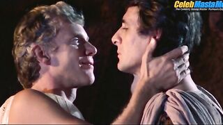 MALCOLM MCDOWELL AND GUIDO MANNARI NUDE/SEXY SCENE IN CALIGULA