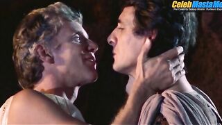 MALCOLM MCDOWELL AND GUIDO MANNARI NUDE/SEXY SCENE IN CALIGULA
