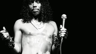 RICK JAMES NUDE/SEXY SCENE IN BITCHIN' THE SOUND AND FURY OF RICK JAMES