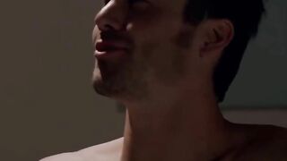 JO WEIL AND THORE SCHOLERMANN NUDE/SEXY SCREENSHOT 2 IN VERBOTENE LIEBE