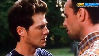 DAN MONTGOMERY JR. AND WALTON GOGGINS NUDE/SEXY SCENE IN RED DIRT